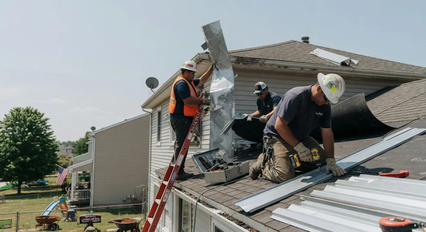 Metal Roofing Installation in Placerville, CO near me
